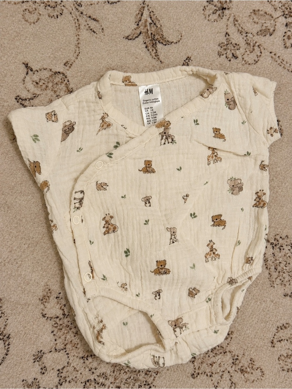 H&M Baby Muslin Onesie